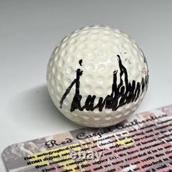 President 45/47 Donald J Trump Signed Autograph Vintage Golf Ball Hologram COA