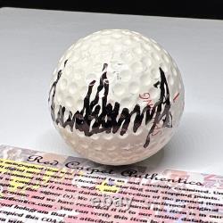 President 45/47 Donald J Trump Signed Autograph Vintage Golf Ball Hologram COA