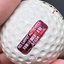 President 45/47 Donald J Trump Signed Autograph Vintage Golf Ball Hologram COA