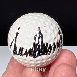 President 45/47 Donald J Trump Signed Autograph Vintage Golf Ball Hologram COA