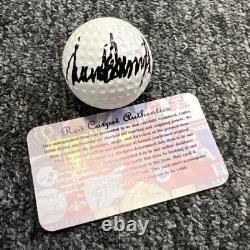 President 45/47 Donald J Trump Signed Autograph Vintage Golf Ball Hologram COA