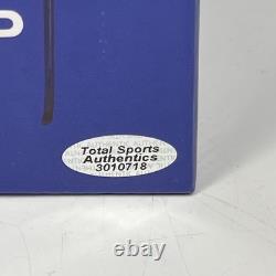 President 45/47 Donald J Trump Signed JF Sports Bobblehead COA Hologram