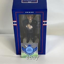 President 45/47 Donald J Trump Signed JF Sports Bobblehead COA Hologram