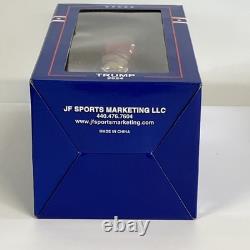 President 45/47 Donald J Trump Signed JF Sports Bobblehead COA Hologram