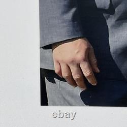 President 45/47 Donald J Trump WithNCAA Champions 8x10 Photo Signed COA Hologram