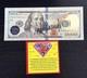 President 45/47 Donald Trump Autographed $100 Movie Bill Signed Coa Hologram