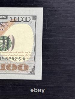 President 45/47 Donald Trump Autographed $100 Movie Bill Signed COA Hologram