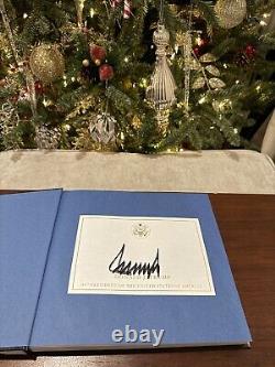 President DONALD J TRUMP SIGNED AUTOGRAPHED Book Save America First Edition