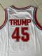 President Donald Trump Autograph Signed Jersey Coa Rare Great Display