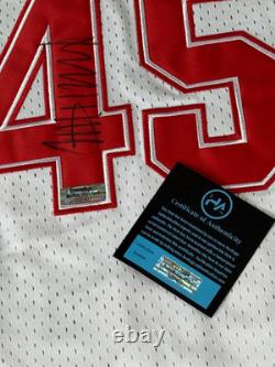 President DONALD TRUMP Autograph Signed Jersey COA RARE GREAT DISPLAY