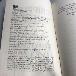 President DONALD TRUMP Hand Signed Autographed Book CRIPPLED AMERICACOA LIA