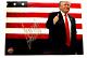 President Donald Trump Signed 7x5 Inch Authentic Original Autograph With Coa