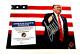 President Donald Trump Signed 7x5 Inch Original Autograph With Coa Certificate