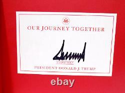 President DONALD TRUMP Signed Auto Our Journey Together SOLD OUT Hardcover Book