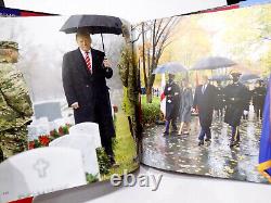 President DONALD TRUMP Signed Auto Our Journey Together SOLD OUT Hardcover Book