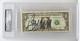 President Donald Trump Signed Dollar Currency Authentic Autograph Psa/dna