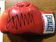 President Donald Trump Signed Everlast Boxing Glove Maga Jsa Loa Very Rare Nice