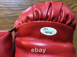 President DONALD TRUMP signed Everlast Boxing Glove MAGA JSA LOA VERY RARE NICE