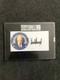 President Donald Trump Signed Presidential Seal Card Encased Authentic Gem Mt 10