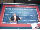 President Donald Trump Signed Auto Matted/framed 14x20 Maga Rally Photo Psa/dna
