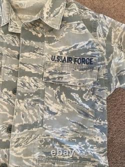 President DONALD TRUMP signed camo U. S AIR FORCE JACKET