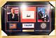 President Donald J. Trump Autograph Framed Collage Full Jsa Loa