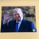 President Donald J Trump Autographed 8.5x11 Photo Signed Coa Hologram