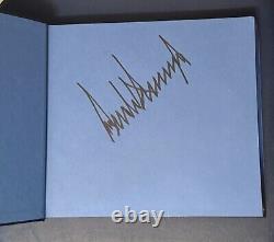 President Donald J Trump FULL SIGNATURE SIGNED Save America Book 2024