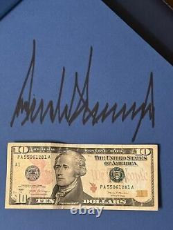 President Donald J Trump FULL SIGNATURE SIGNED Save America Book 2024