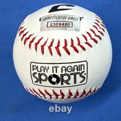 President Donald J Trump Hand Signed Baseball Autographed Hologram withCOA