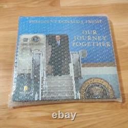 President Donald J. Trump Hand Signed Bookplate with OUR JOURNEY TOGETHER Book