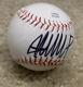 President Donald J Trump Signed Autographed Mlb Baseball