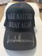 President Donald J. Trump Signed Make America Great Again Never Surrender Hat