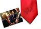 President Donald J. Trump Signed Solid Red Necktie -one Owner