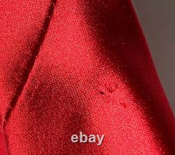 President Donald J. Trump SIGNED Solid Red Necktie -One Owner