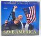 President Donald J. Trump Save America Signed Book First Edition In Hand