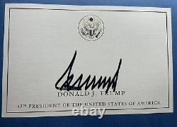 President Donald J. Trump Save America Signed Book First Edition In Hand