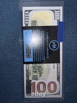 President Donald J Trump Signed $100 prop bill With His Imagine. HeritageCOA