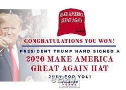 President Donald J. Trump Signed 2020 MAGA Hat