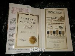 President Donald J Trump Signed 6,201/10,000 Crippled America Book Premiere Coa