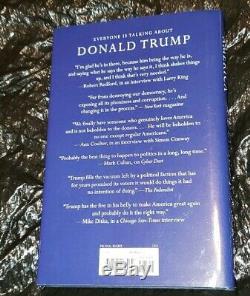 President Donald J Trump Signed 6,201/10,000 Crippled America Book Premiere Coa