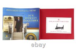 President Donald J Trump Signed Autograph Our Journey Together Book Original Box