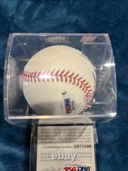 President Donald J Trump Signed Autographed Baseball PSA/DNA COA PSA DNA Auto