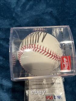 President Donald J Trump Signed Autographed Baseball PSA/DNA COA PSA DNA Auto