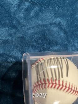 President Donald J Trump Signed Autographed Baseball PSA/DNA COA PSA DNA Auto