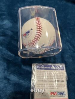 President Donald J Trump Signed Autographed Baseball PSA/DNA COA PSA DNA Auto