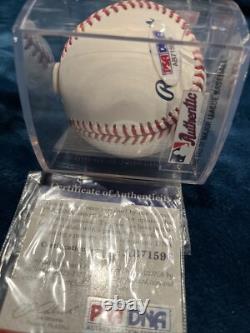 President Donald J Trump Signed Autographed Baseball PSA/DNA COA PSA DNA Auto