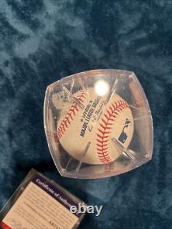 President Donald J Trump Signed Autographed Baseball PSA/DNA COA PSA DNA Auto