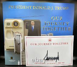 President Donald J. Trump Signed Autographed Book Our Journey Together