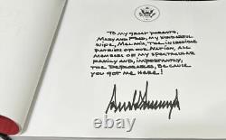 President Donald J. Trump Signed Autographed Book Our Journey Together